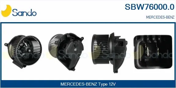 Interior Blower (SBW76000.0)