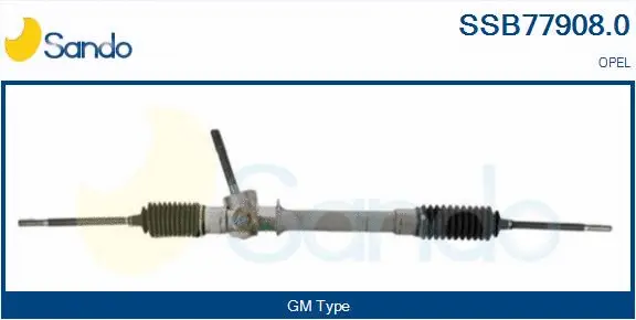 Steering Gear (SSB77908.0)