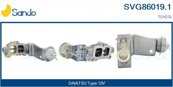 EGR Valve (SVG86019.1)