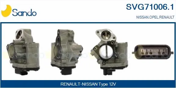EGR Valve (SVG71006.1)