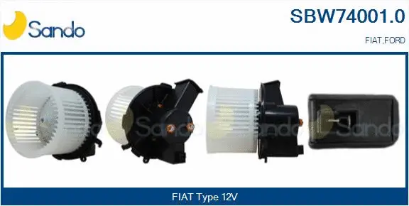 Interior Blower (SBW74001.0)