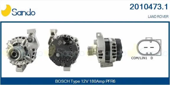 Alternator (2010473.1)