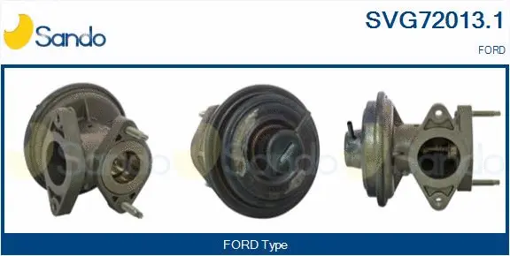 EGR Valve (SVG72013.1)