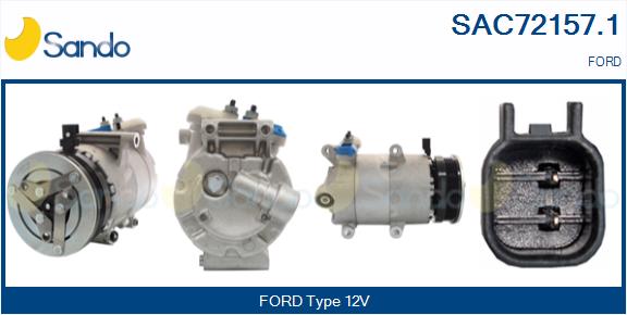 Compressor, air conditioning (SAC72157.1)