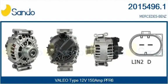Alternator (2015496.1)