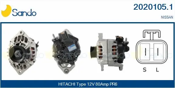 Alternator (2020105.1)
