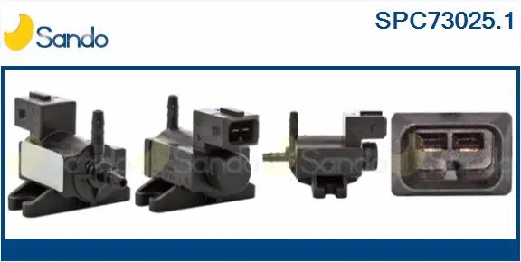 Pressure Converter, exhaust control (SPC73025.1)