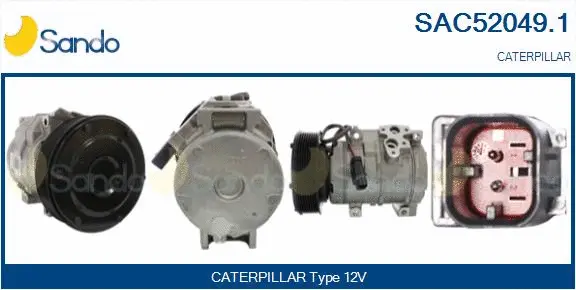 Compressor, air conditioning (SAC52049.1)