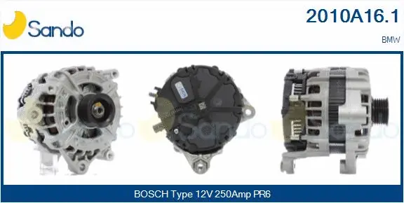 Alternator (2010A16.1)