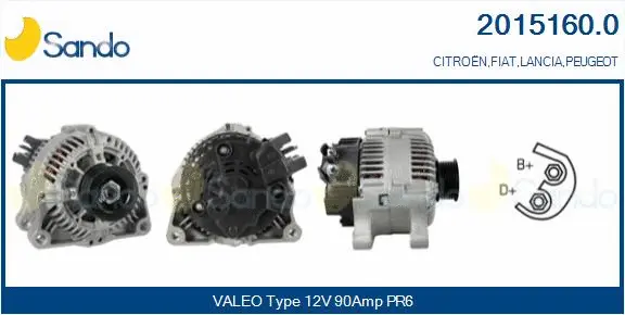Alternator (2015160.0)