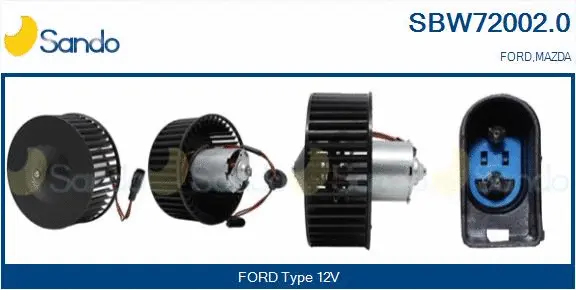 Interior Blower (SBW72002.0)