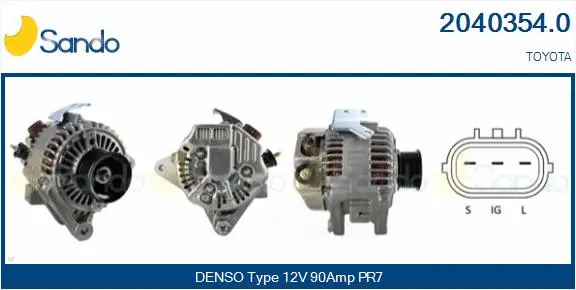 Alternator (2040354.0)