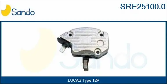 Alternator Regulator (SRE25100.0)