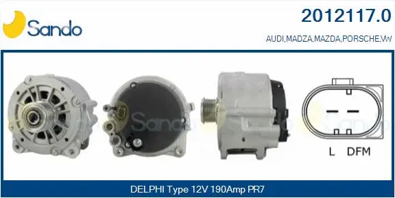 Alternator (2012117.0)