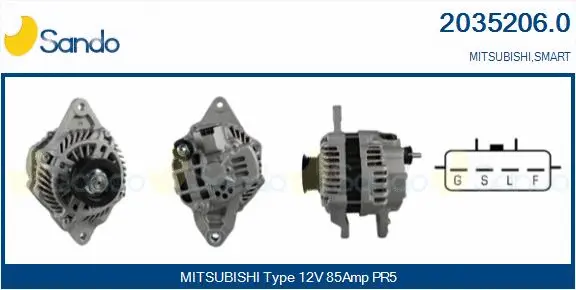 Alternator (2035206.0)