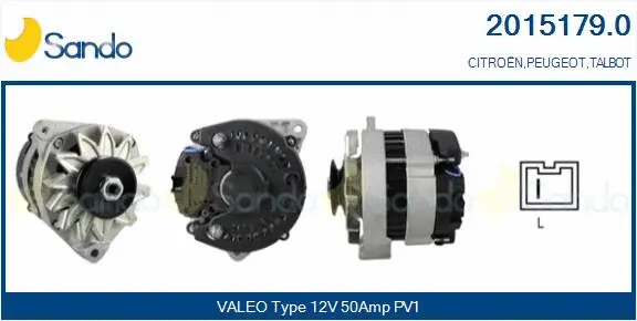 Alternator (2015179.0)