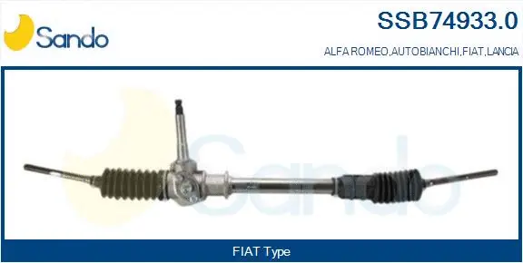 Steering Gear (SSB74933.0)