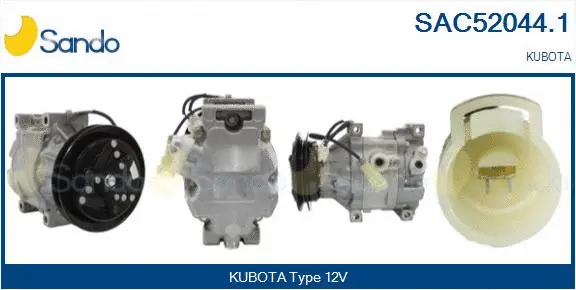 Compressor, air conditioning (SAC52044.1)