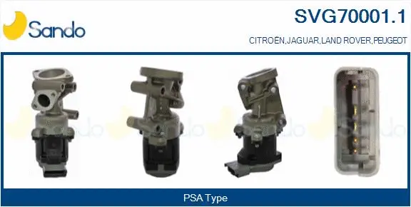 EGR Valve (SVG70001.1)