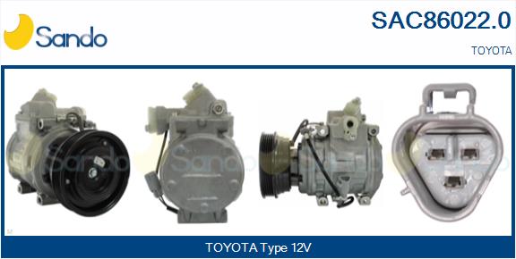 Compressor, air conditioning (SAC86022.0)