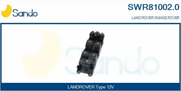 Switch, window regulator (SWR81002.0)