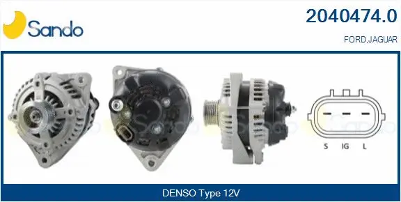 Alternator (2040474.0)