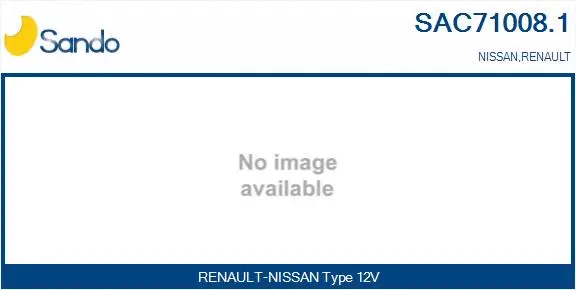 Compressor, air conditioning (SAC71008.1)