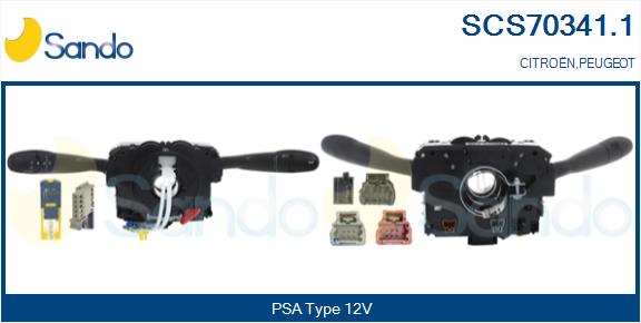 Steering Column Switch (SCS70341.1)