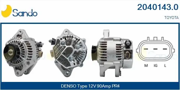 Alternator (2040143.0)