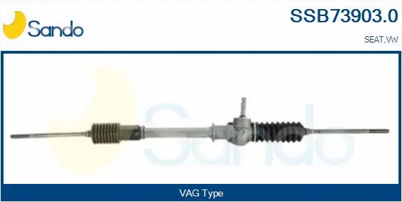 Steering Gear (SSB73903.0)
