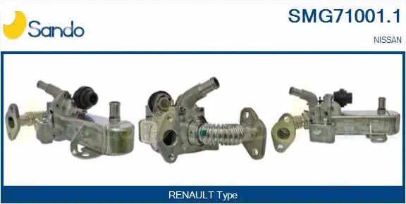 EGR Module (SMG71001.1)