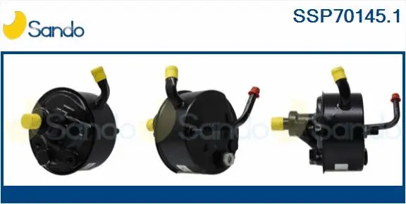 Hydraulic Pump, steering (SSP70145.1)