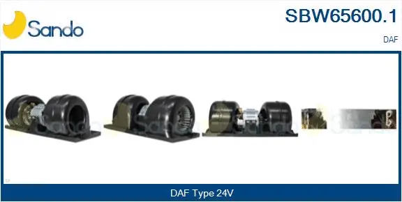 Interior Blower (SBW65600.1)