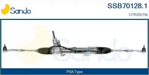 Steering Gear (SSB70128.1)
