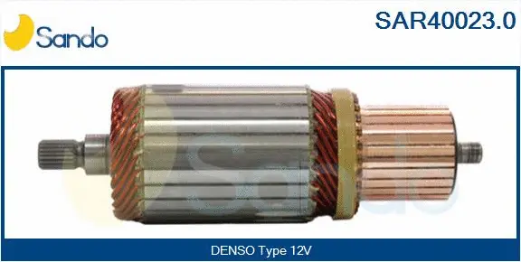 Armature, starter (SAR40023.0)
