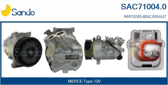 Compressor, air conditioning (SAC71004.0)