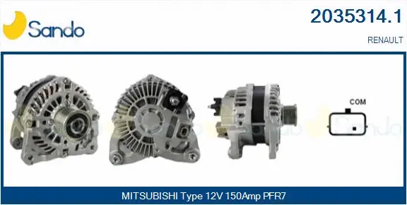 Alternator (2035314.1)