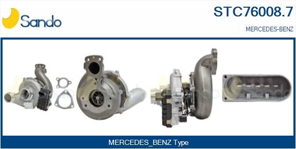 Charger, charging (supercharged/turbocharged) (STC76008.7)