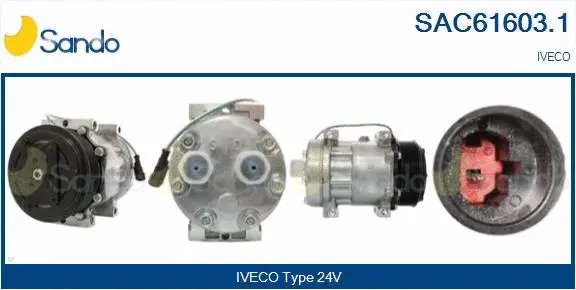 Compressor, air conditioning (SAC61603.1)