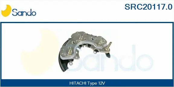 Rectifier, alternator (SRC20117.0)