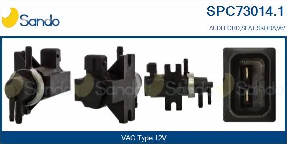 Pressure Converter, exhaust control (SPC73014.1)