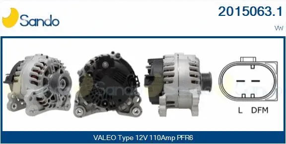 Alternator (2015063.1)