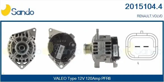 Alternator (2015104.4)