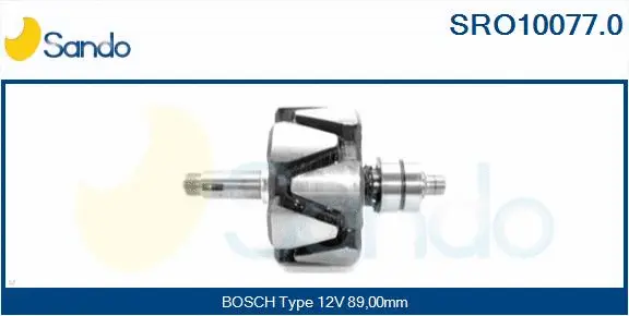 Rotor, alternator (SRO10077.0)