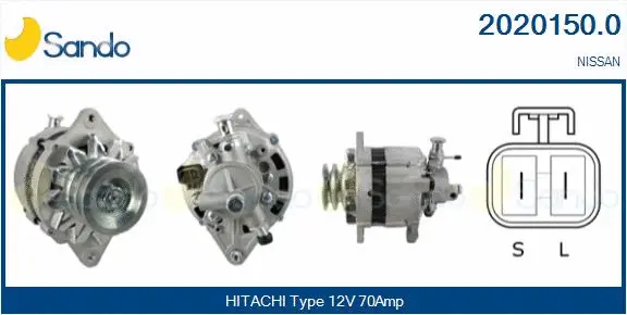 Alternator (2020150.0)
