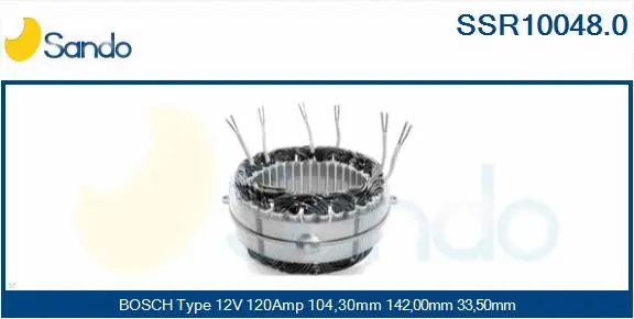 Stator, alternator (SSR10048.0)