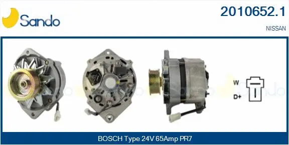 Alternator (2010652.1)