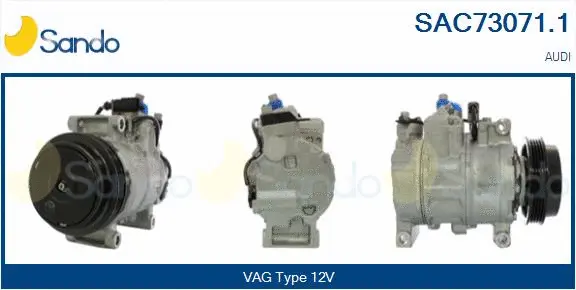 Compressor, air conditioning (SAC73071.1)