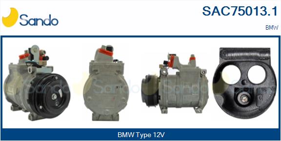 Compressor, air conditioning (SAC75013.1)
