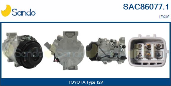 Compressor, air conditioning (SAC86077.1)